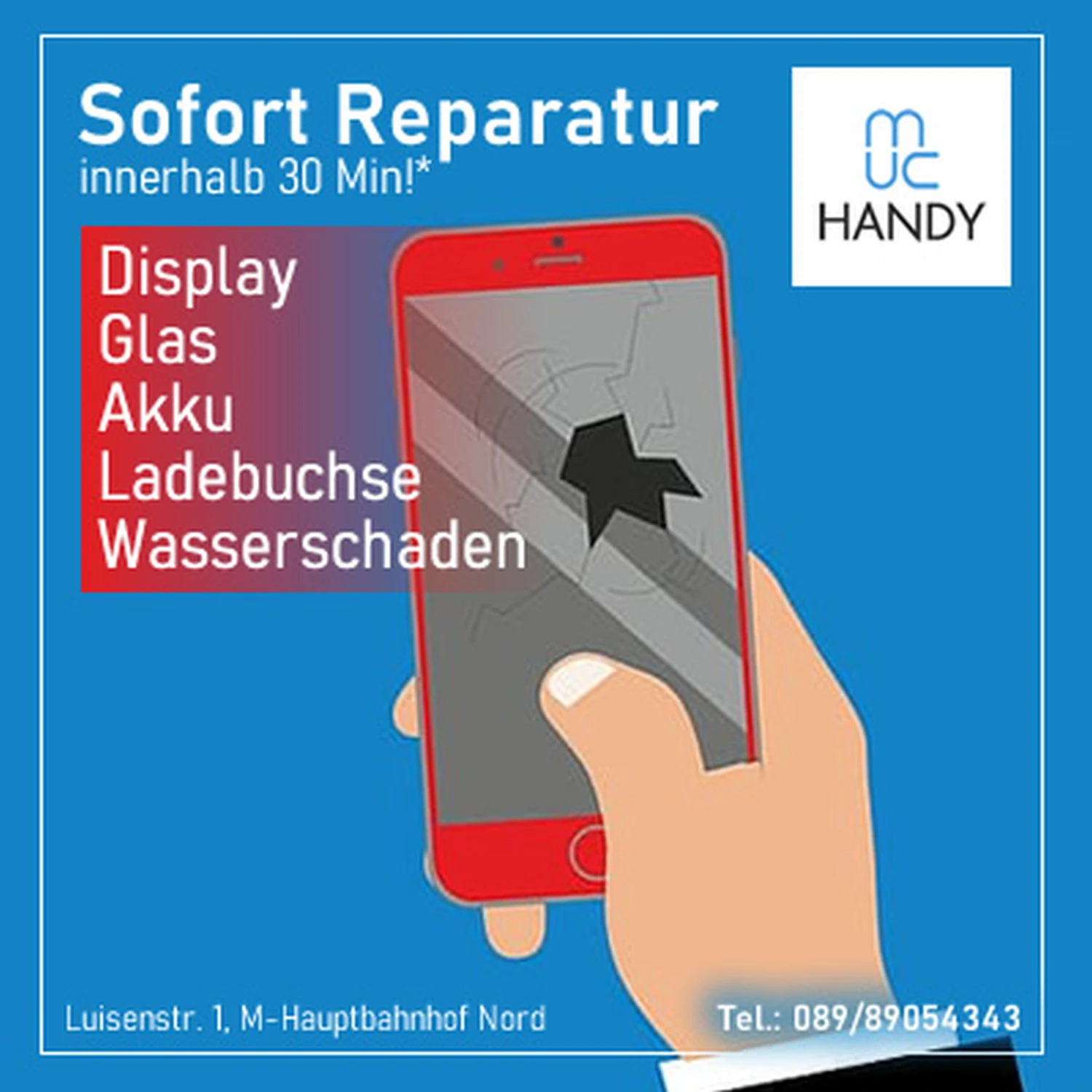 muchHANDY Handyreparatur